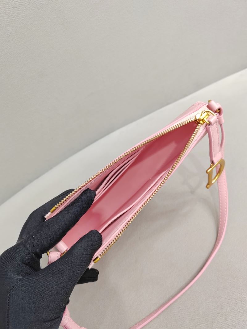 Christian Dior Saddle Bags